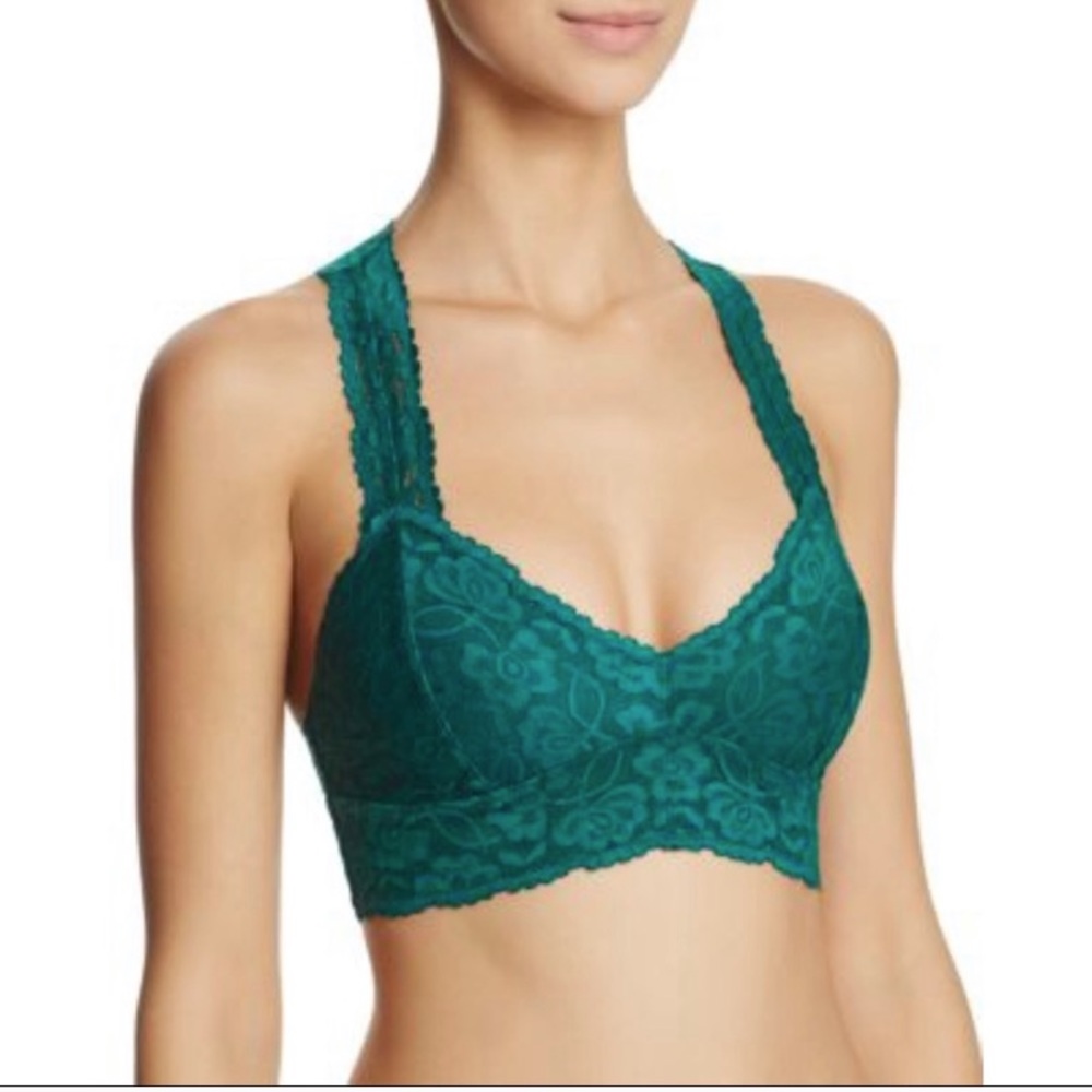 Free People Intimately Galloon Lace Razorback Bra - Picture 6 of 11